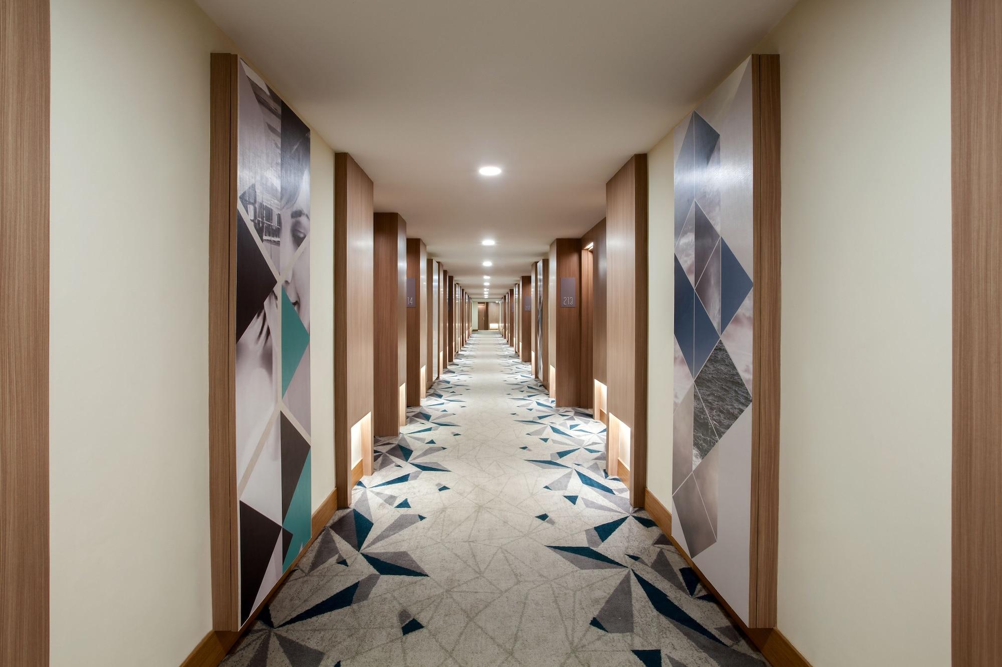 Aiho Hotel Медан Экстерьер фото