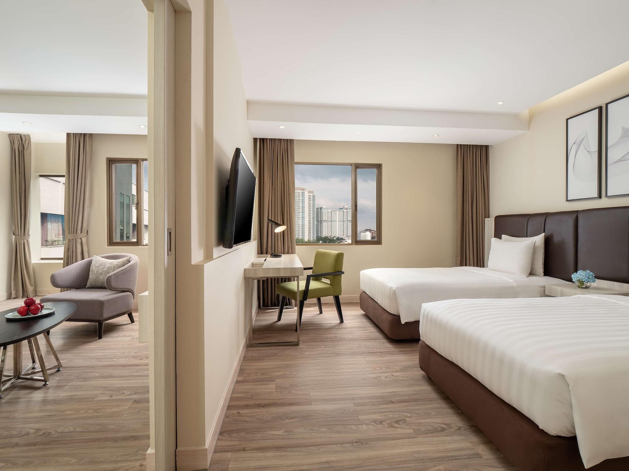 Aiho Hotel Медан Экстерьер фото