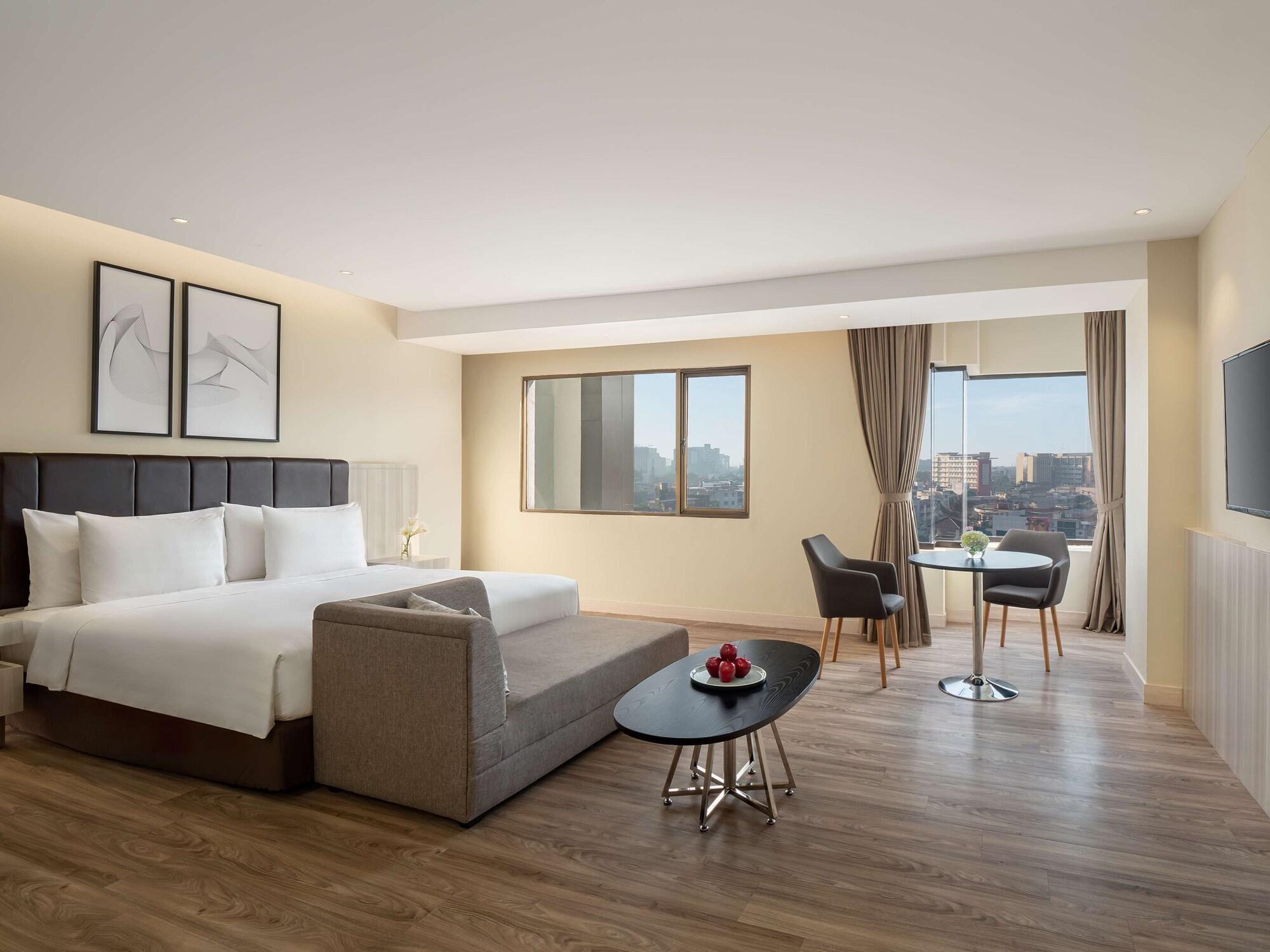 Aiho Hotel Медан Экстерьер фото
