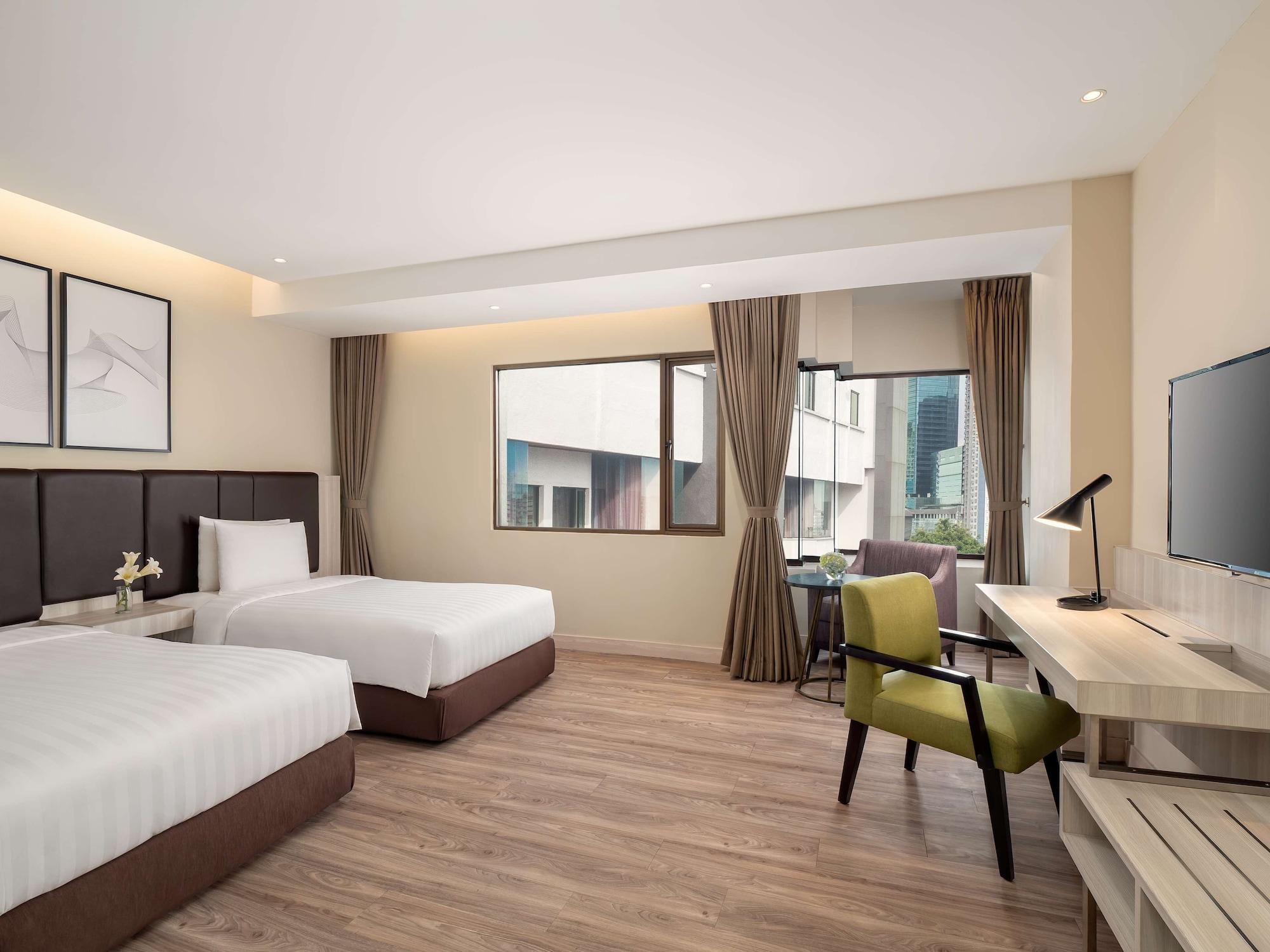 Aiho Hotel Медан Экстерьер фото