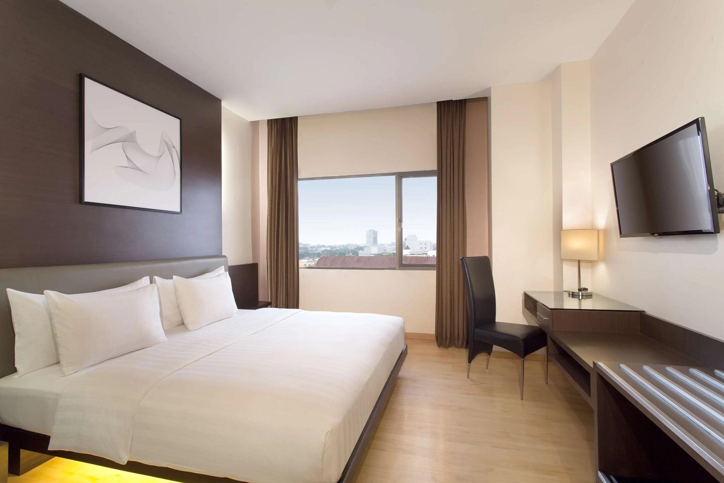 Aiho Hotel Медан Экстерьер фото