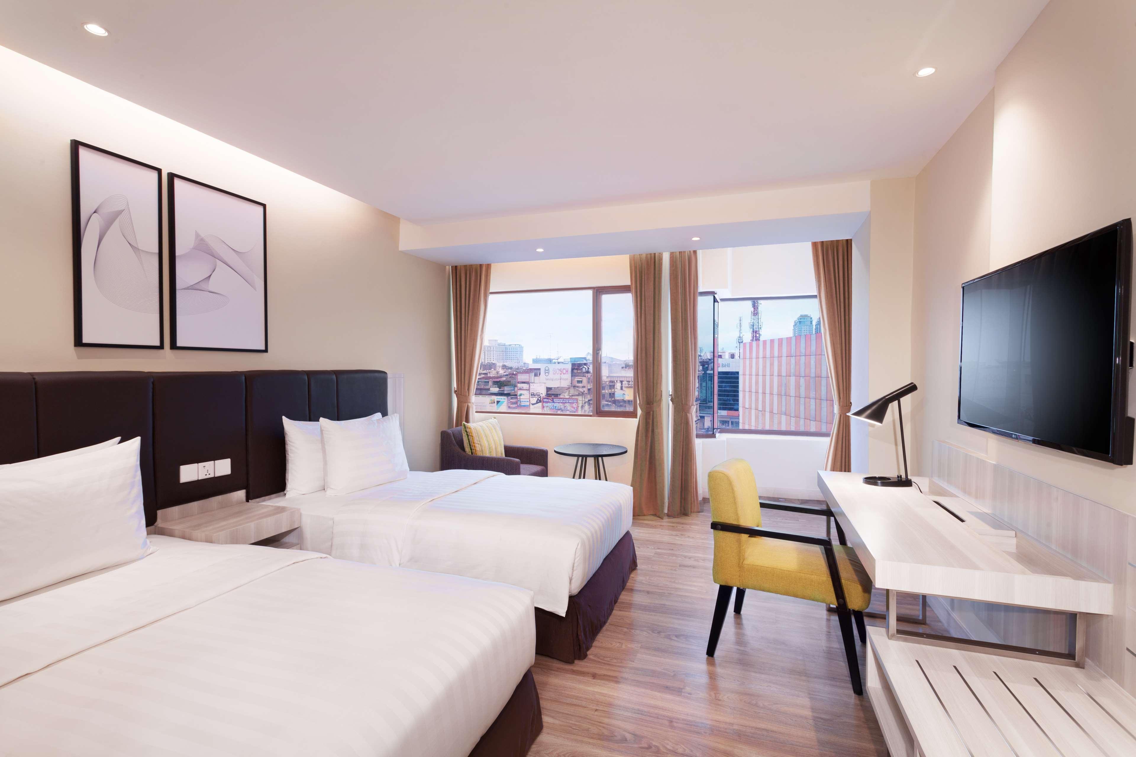 Aiho Hotel Медан Номер фото