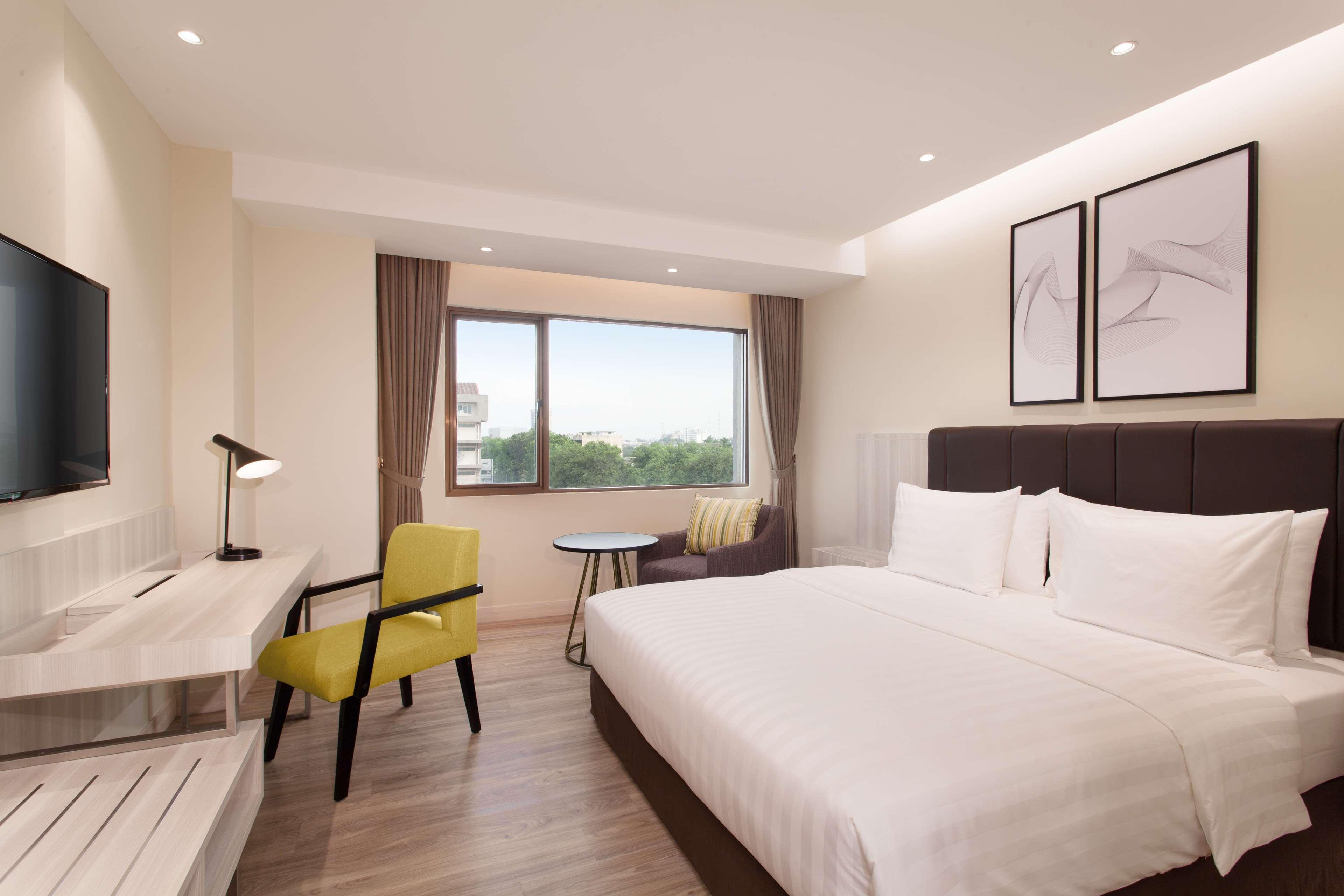 Aiho Hotel Медан Экстерьер фото