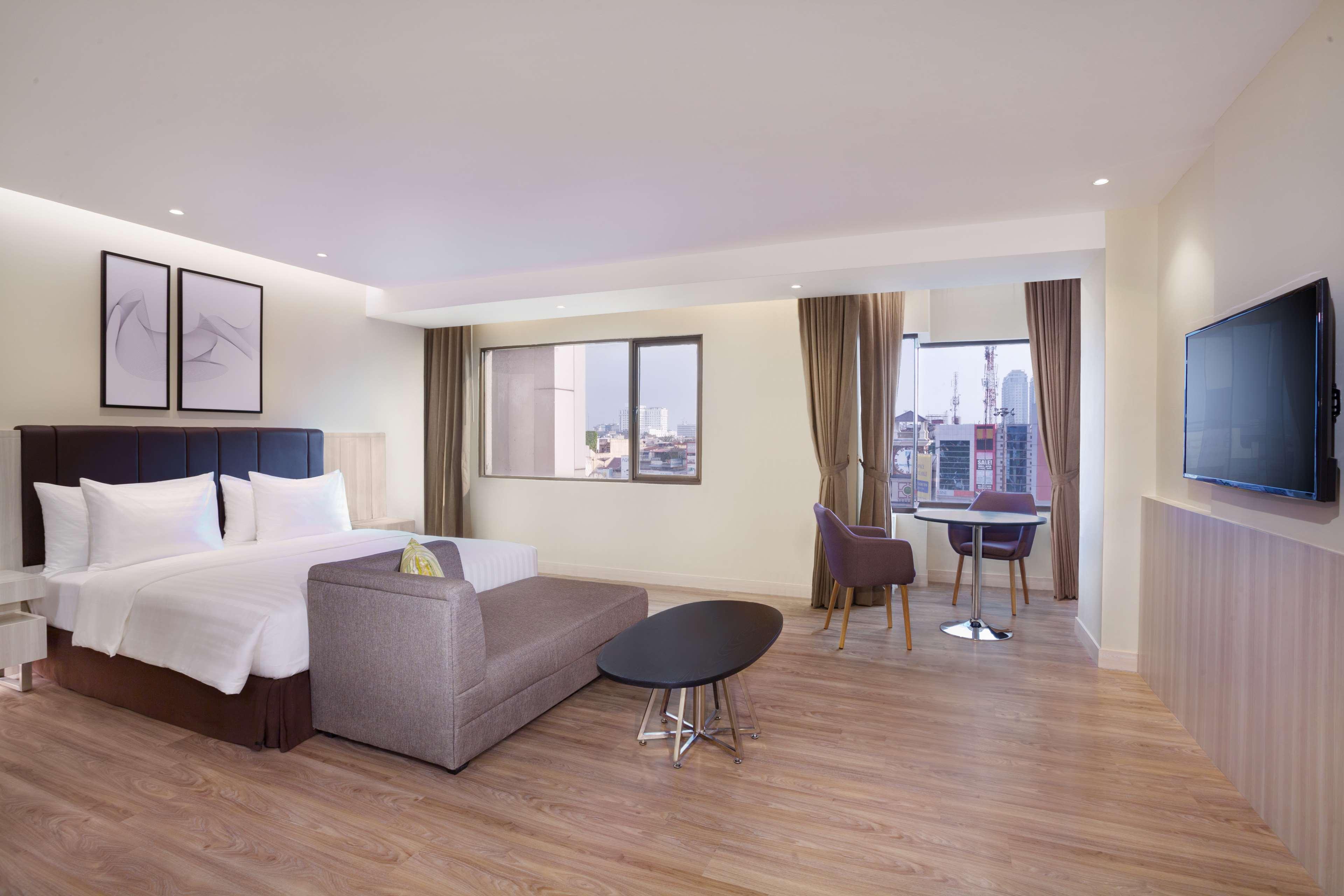 Aiho Hotel Медан Экстерьер фото
