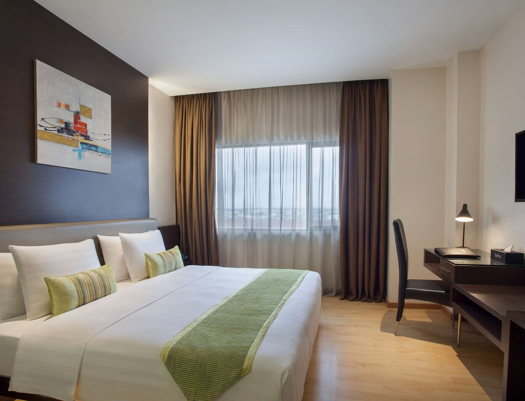 Aiho Hotel Медан Номер фото